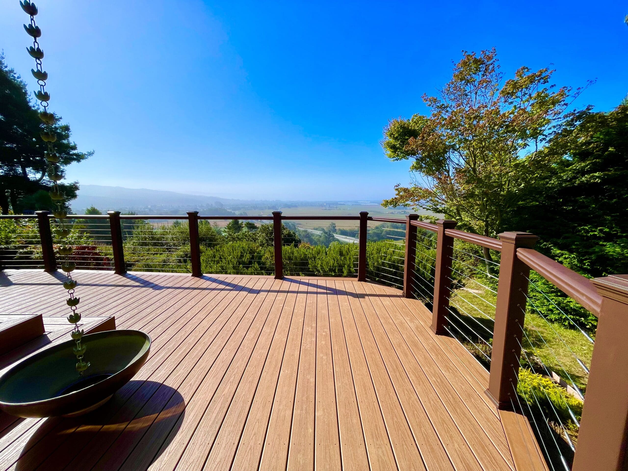 Mary Harper Custom Deck | J Kidd Construction